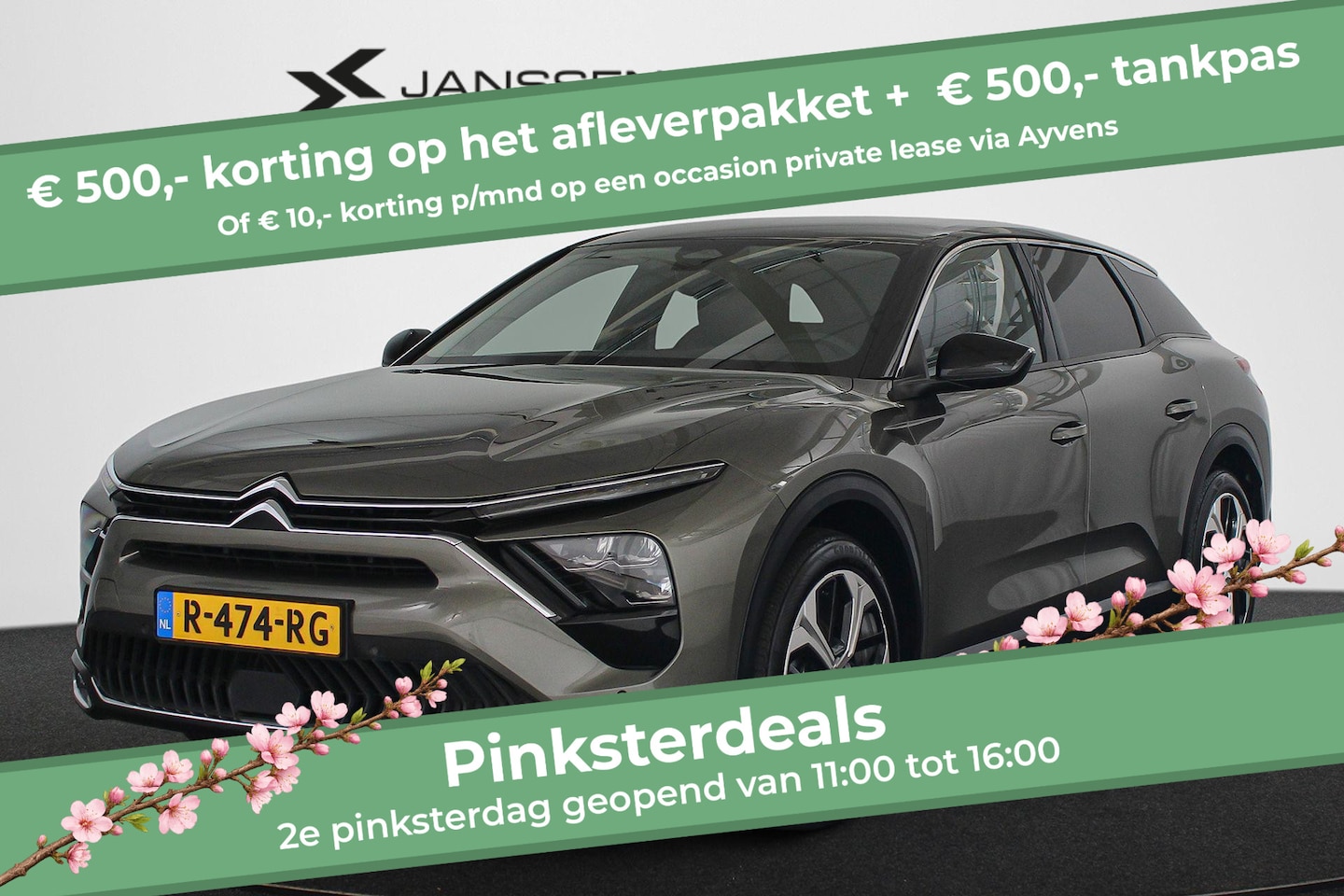 Citroën C5 X - 1.2 PureTech Feel Automaat Adaptieve Cruise Control - AutoWereld.nl
