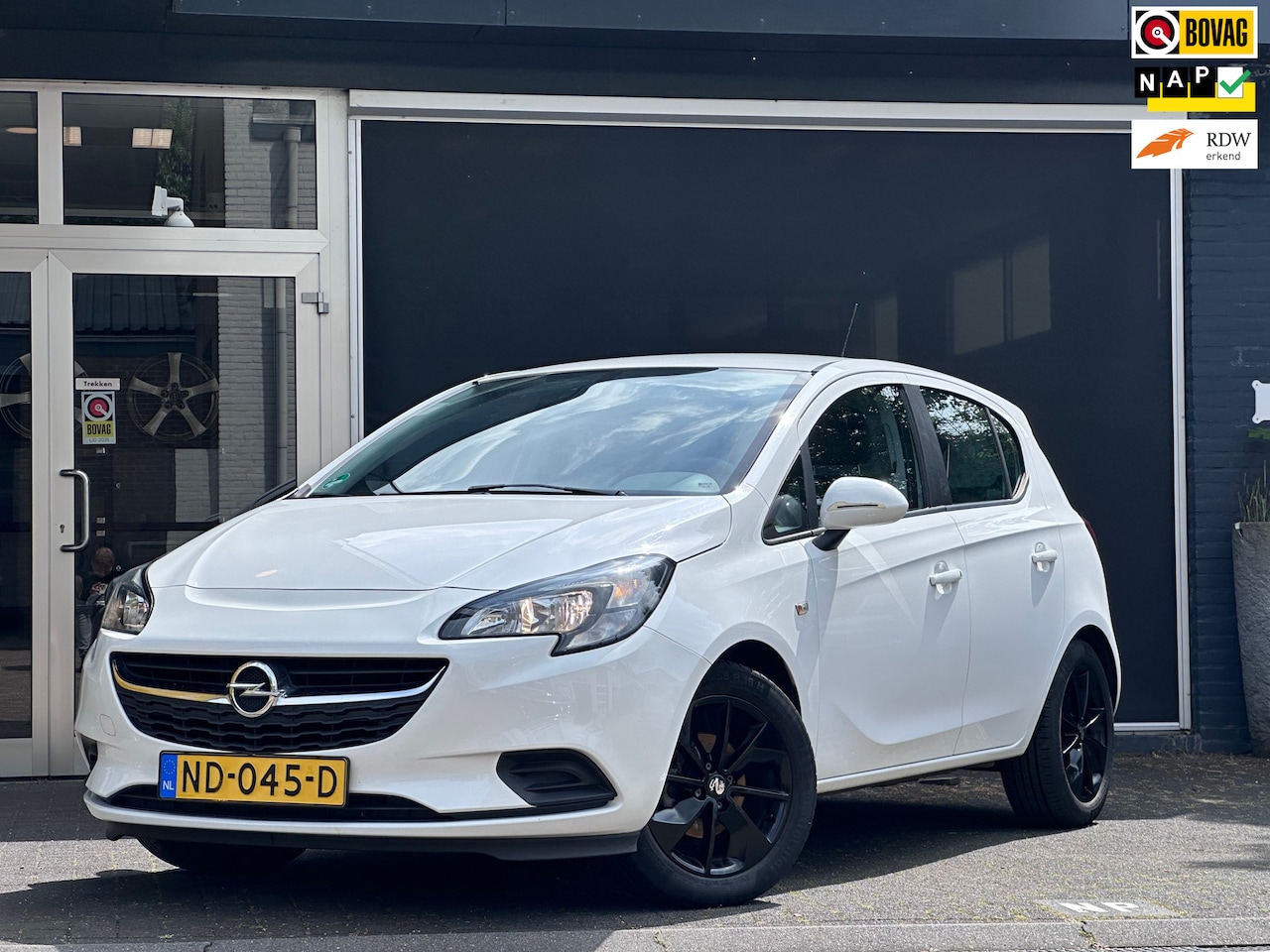 Opel Corsa - 1.4 Bi-Fuel Edition 5DEURS / AIRCO / ELEKT RAMEN / NAP - AutoWereld.nl
