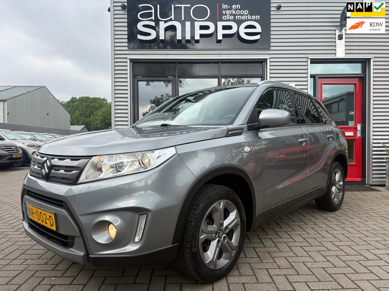 Suzuki Vitara - 1.6 Exclusive -CLIMA-CRUISECONTROL-LICHTMETALEN VELGEN-CAMERA-STOELVERWARMING-ORIGINEEL NE - AutoWereld.nl