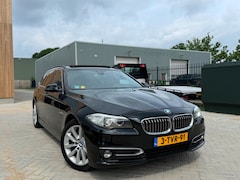 BMW 5-serie Touring - 520d Luxury (bj 2013) AUTOMAAT XENON PANO FACELIFT