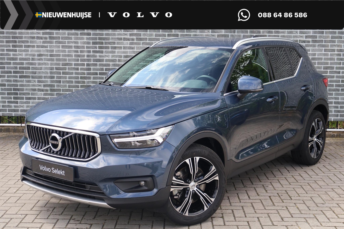Volvo XC40 - Plug-in Hybrid T4 Inscription Expression | Sportonderstel | Achteruitrijcamera | Navigatie - AutoWereld.nl