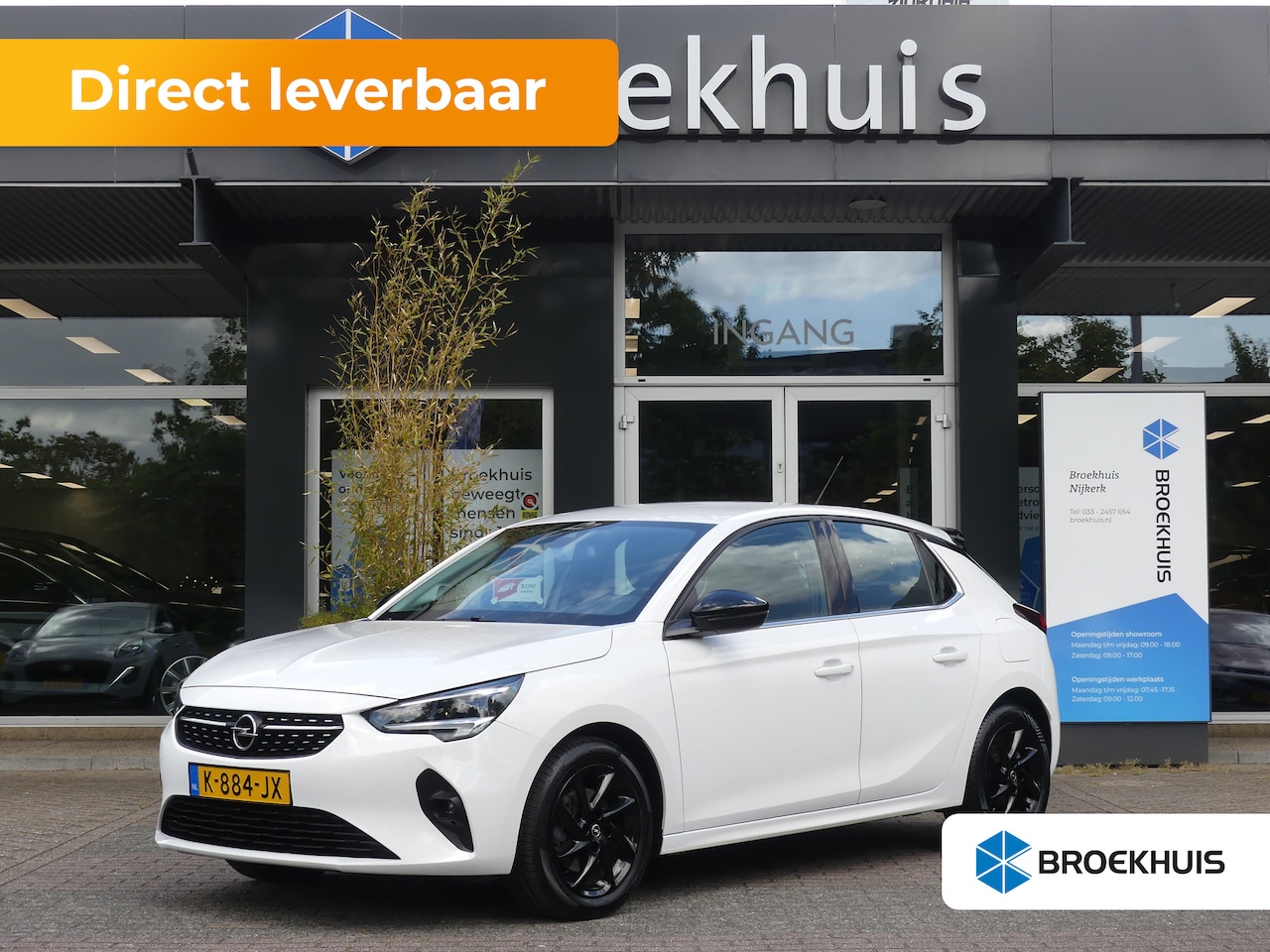 Opel Corsa - 1.2 Elegance | CRUISE | APPLE CARPLAY | LMV 16" | - AutoWereld.nl