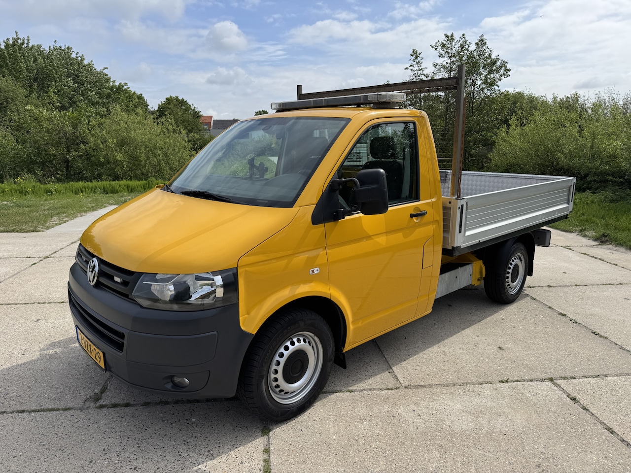 Volkswagen Transporter - 2.0 TDI 140pk pick-up automaat airco - AutoWereld.nl