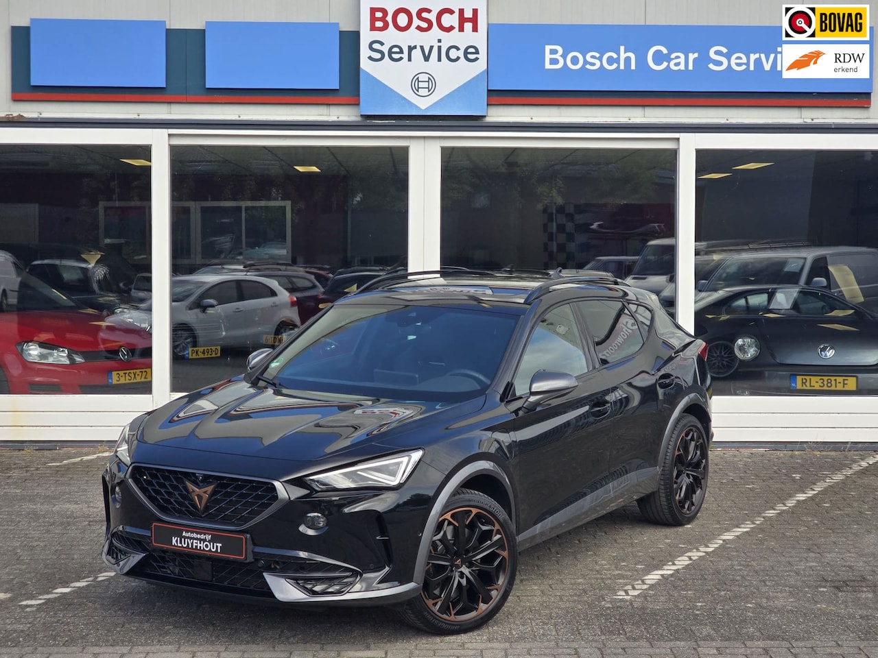 CUPRA Formentor - 1.4 TSI e-Hybrid VZ Performance Tribe Edition - AutoWereld.nl