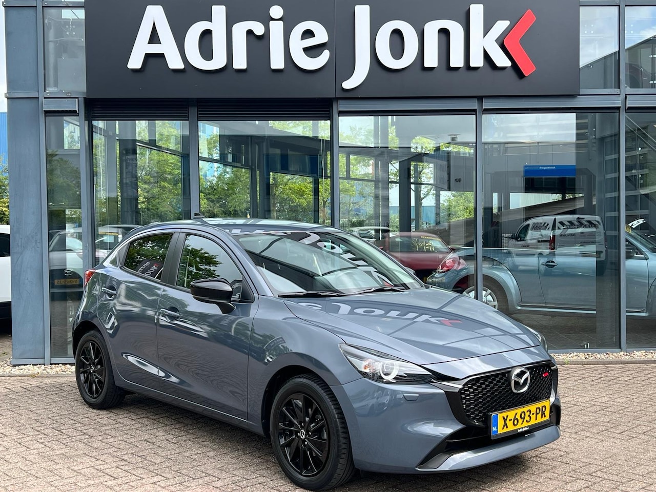 Mazda 2 - 1.5 e-SkyActiv-G 90 Homura | A.CAMERA | APPLE CARPLAY/ANDROID AUTO | STOEL- en STUURVERWAR - AutoWereld.nl