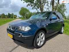 BMW X3 - 3.0d Executive|automaat|trekhaak|airco ijskoud|leder
