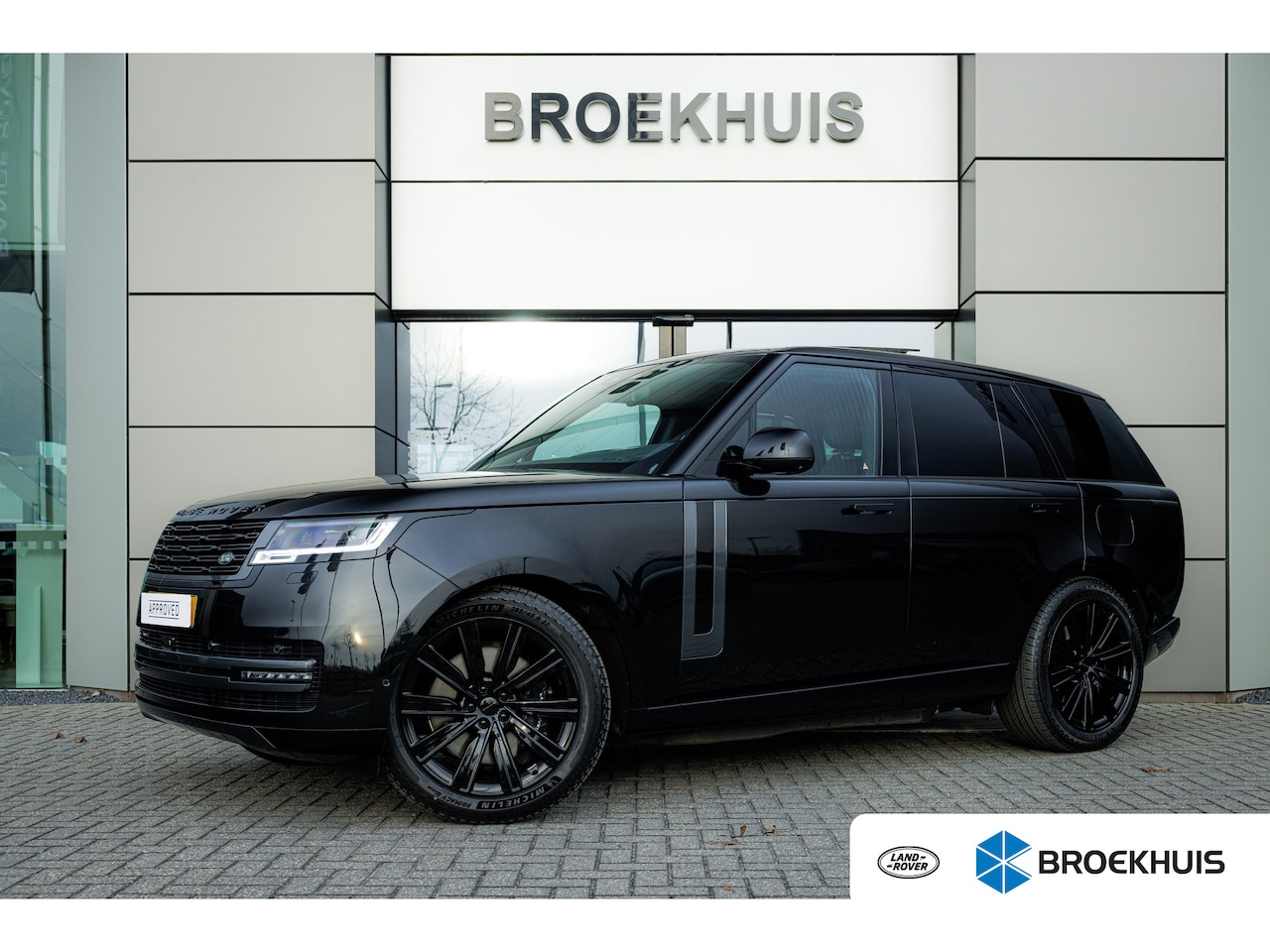 Land Rover Range Rover - P550e Autobiography | Shadow Pack | Koelbox | Vierwielsturing | Massage | HUD | Lederen he - AutoWereld.nl