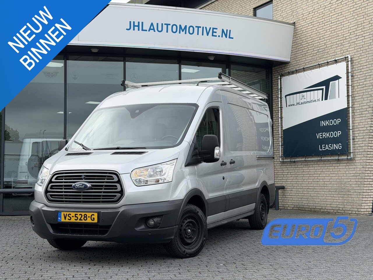 Ford Transit - 290 2.2 TDCI L2H2 Trend *CAMERA*NAVI*HAAK*BLUETOOTH* - AutoWereld.nl