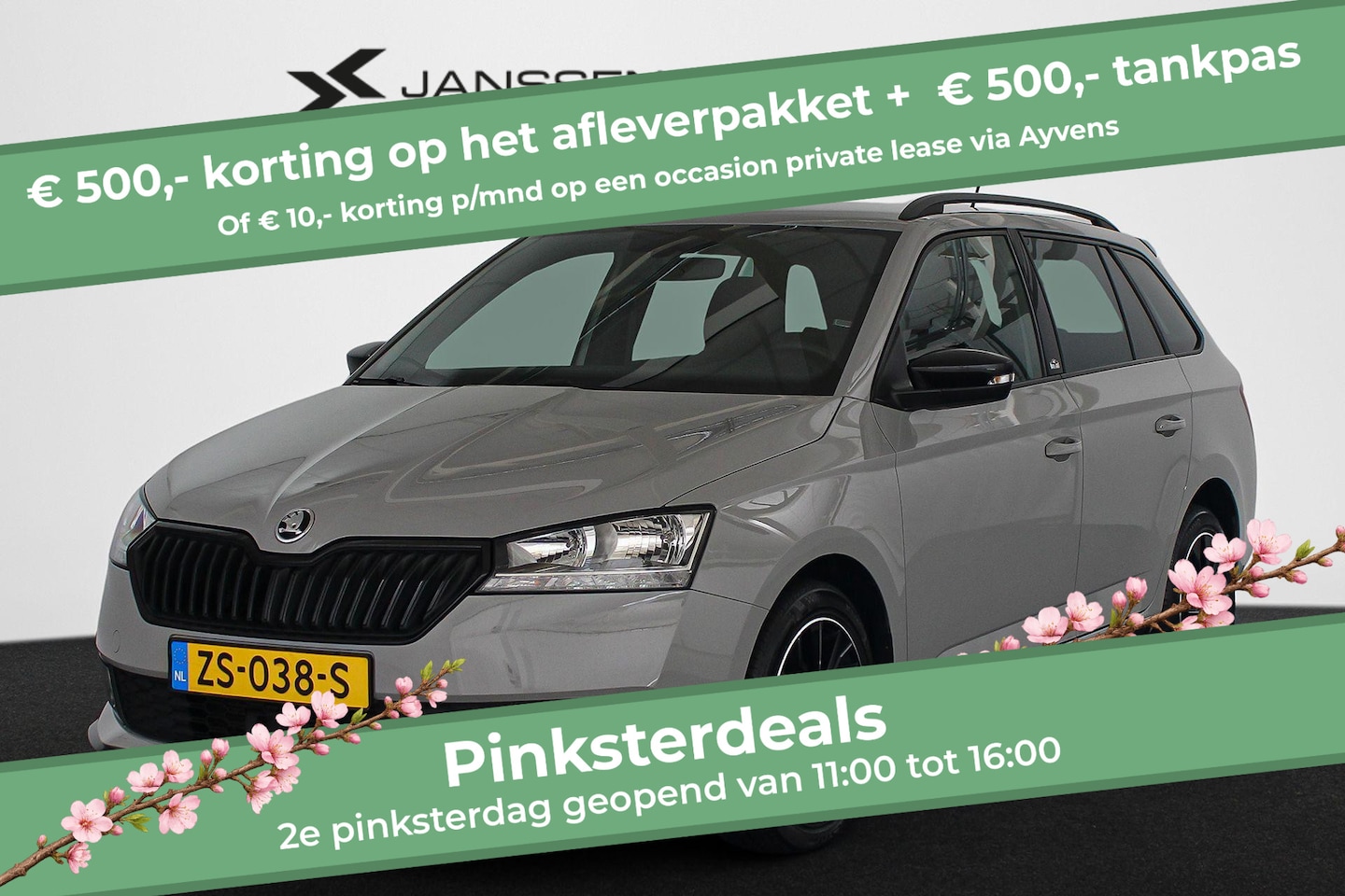 Skoda Fabia Combi - 1.0 TSI Monte Carlo Apple Carplay Climate Control 16" LMW - AutoWereld.nl