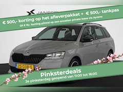 Skoda Fabia Combi - 1.0 TSI Monte Carlo Apple Carplay Climate Control 16" LMW