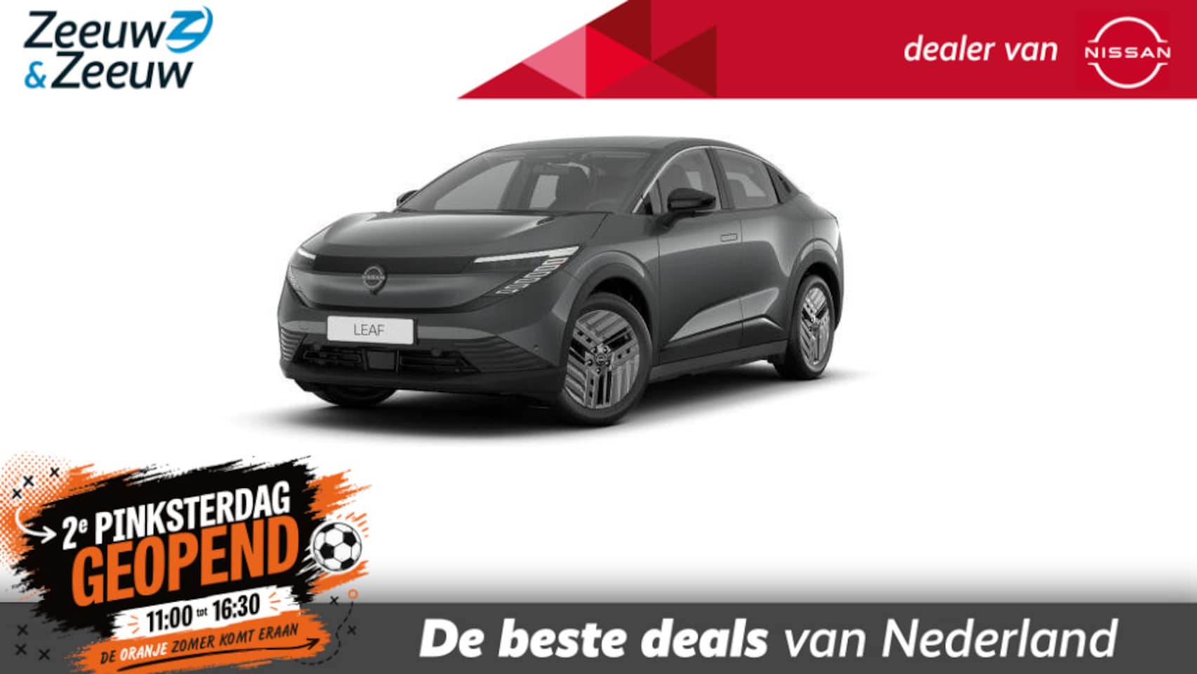 Nissan LEAF - Engage 75kWh 217PK AUTOMAAT | 622 KM RIJBEREIK | NU TE BESTELLEN | IN 4 VERSCHILLENDE KLEU - AutoWereld.nl