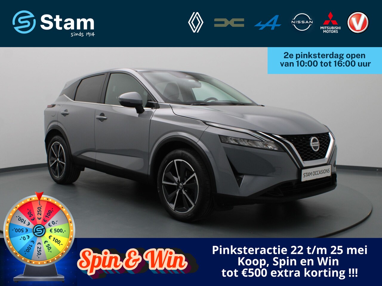 Nissan Qashqai - 140pk N-Style Automaat 360° Camera | Adapt. Cruise | Navi | Parkeersens. v+a - AutoWereld.nl