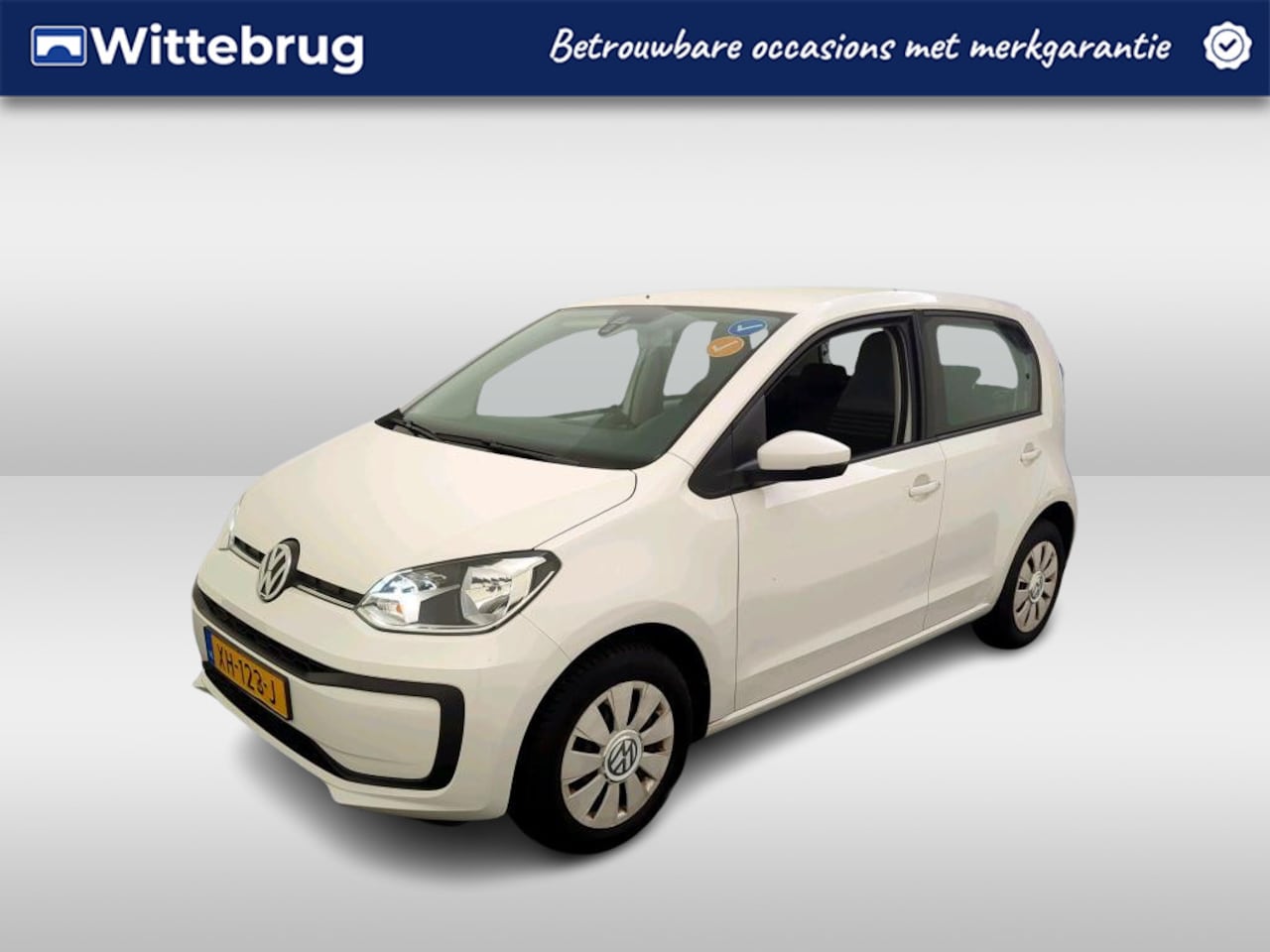 Volkswagen Up! - 1.0 BMT move up! / CRUISE/ AIRCO/ DAB/ BLUETOOTH/ PARK. SENSOREN + CAMERA/ MULTIFUNC. STUU - AutoWereld.nl