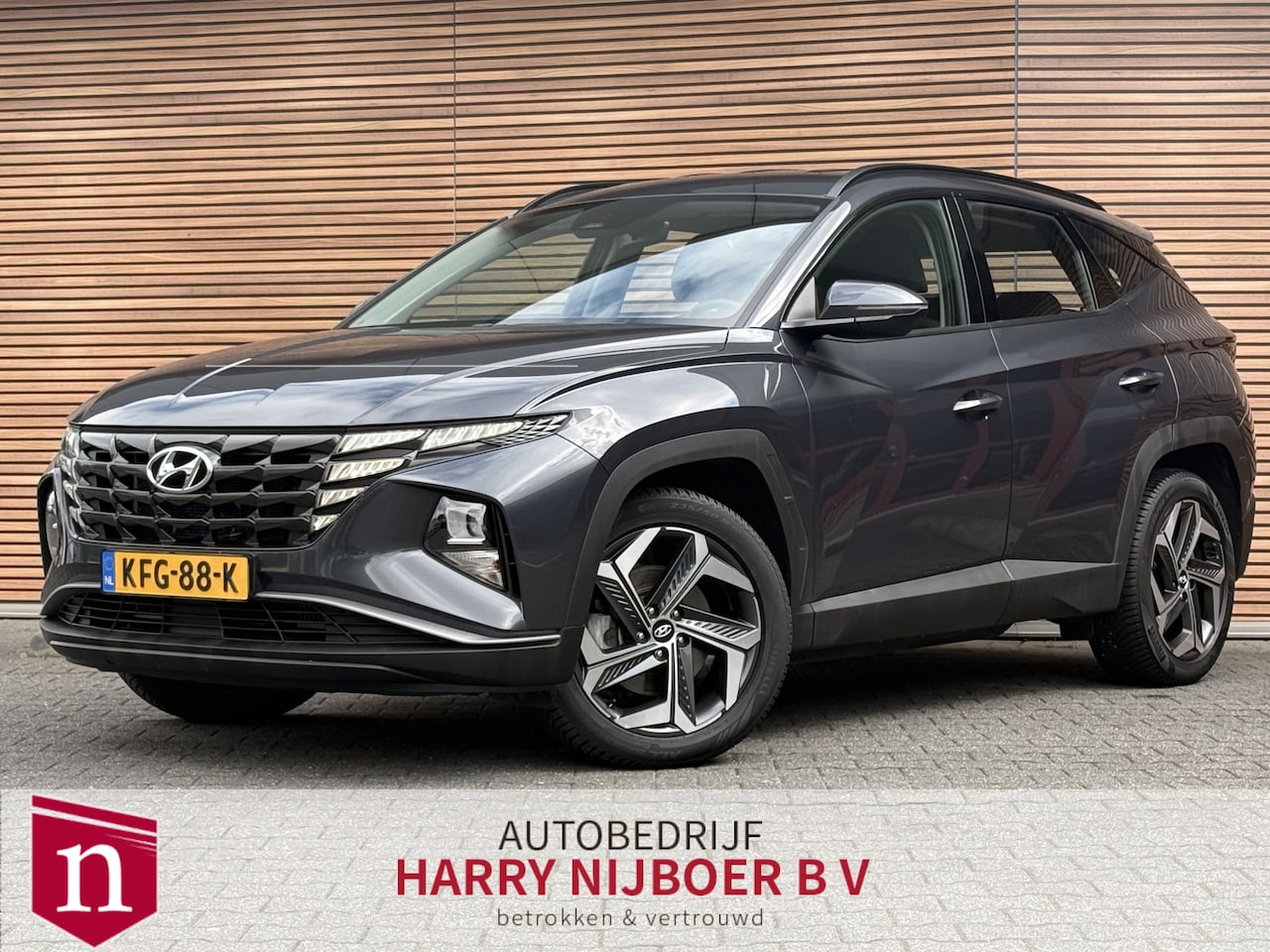 Hyundai Tucson - 1.6 T-GDI PHEV Comfort 4WD Camera / Navigatie - AutoWereld.nl