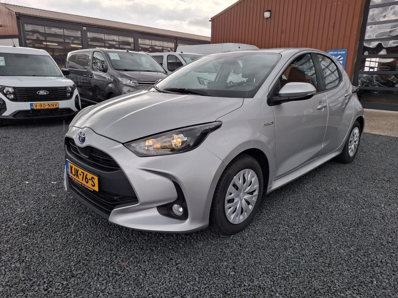 Toyota Yaris - 1.5 Hybrid Comfort 1.5 HYBRID COMFORT - AutoWereld.nl
