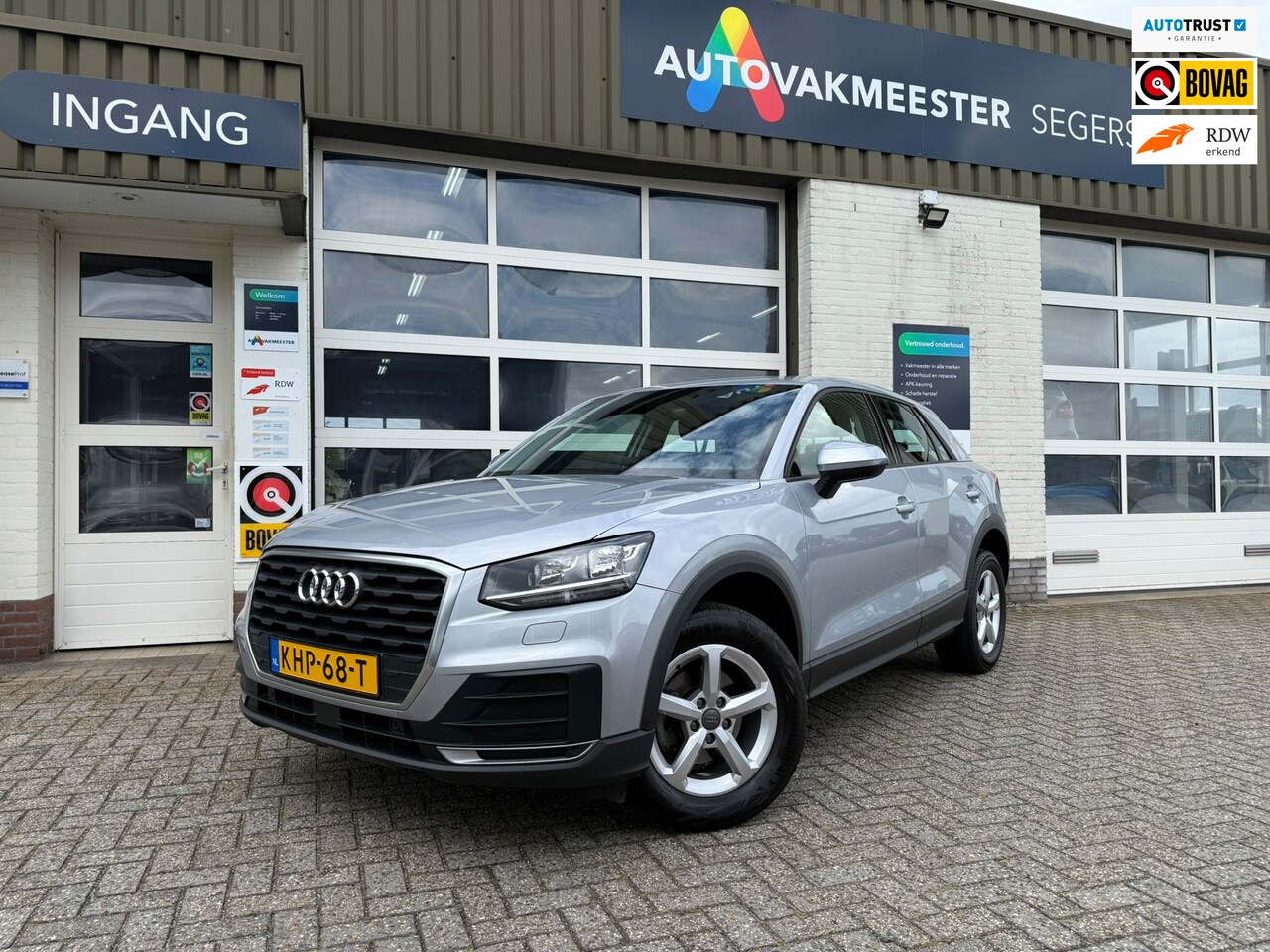 Audi Q2 - 35 TFSI Pro Line|Cruise Control|Clima|Navi| - AutoWereld.nl