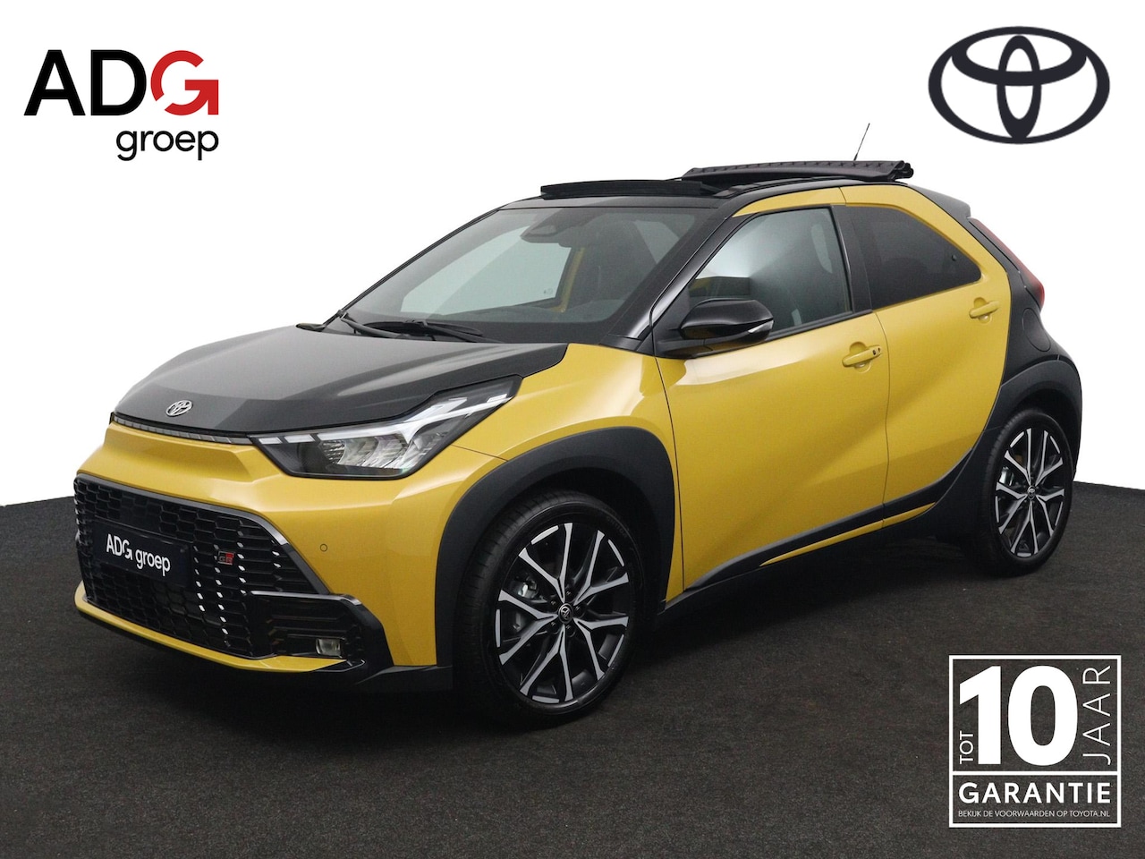 Toyota Aygo X - Hybrid 115 GR Sport | Cabrio | Nieuwe Auto | Direct Leverbaar | - AutoWereld.nl