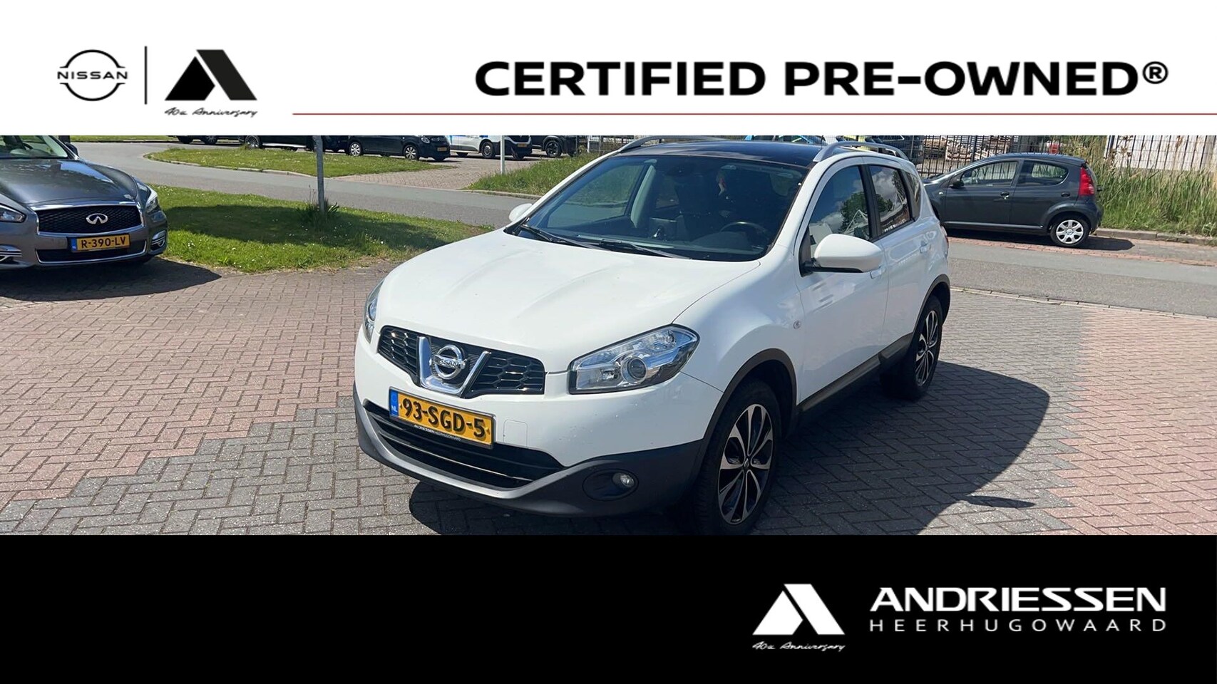 Nissan Qashqai - 1.6 Connect Edition 1.6 Connect Edition - AutoWereld.nl