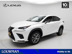 Lexus NX - 300h AWD F F SPORT Line | Carplay | Stoelverwarming | Adaptive Cruise |