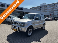 Suzuki Jimny - 1.3 JLX Cabrio Nap