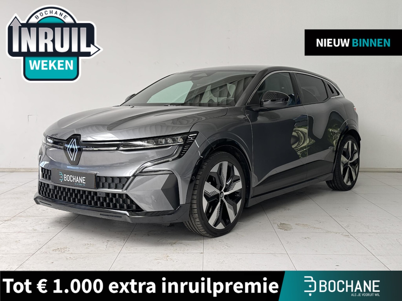 Renault Mégane E-Tech - EV60 Optimum Charge Techno | SOH 94% | Harman / Kardon | Achteruitrijcamera | Navigatie | - AutoWereld.nl
