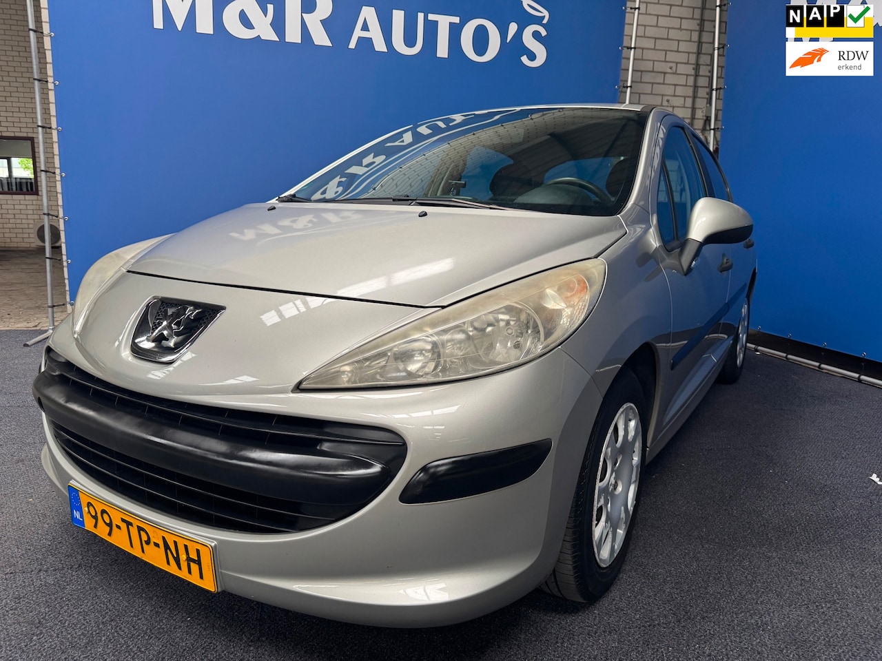 Peugeot 207 - 1.4 XR 1.4 XR - AutoWereld.nl