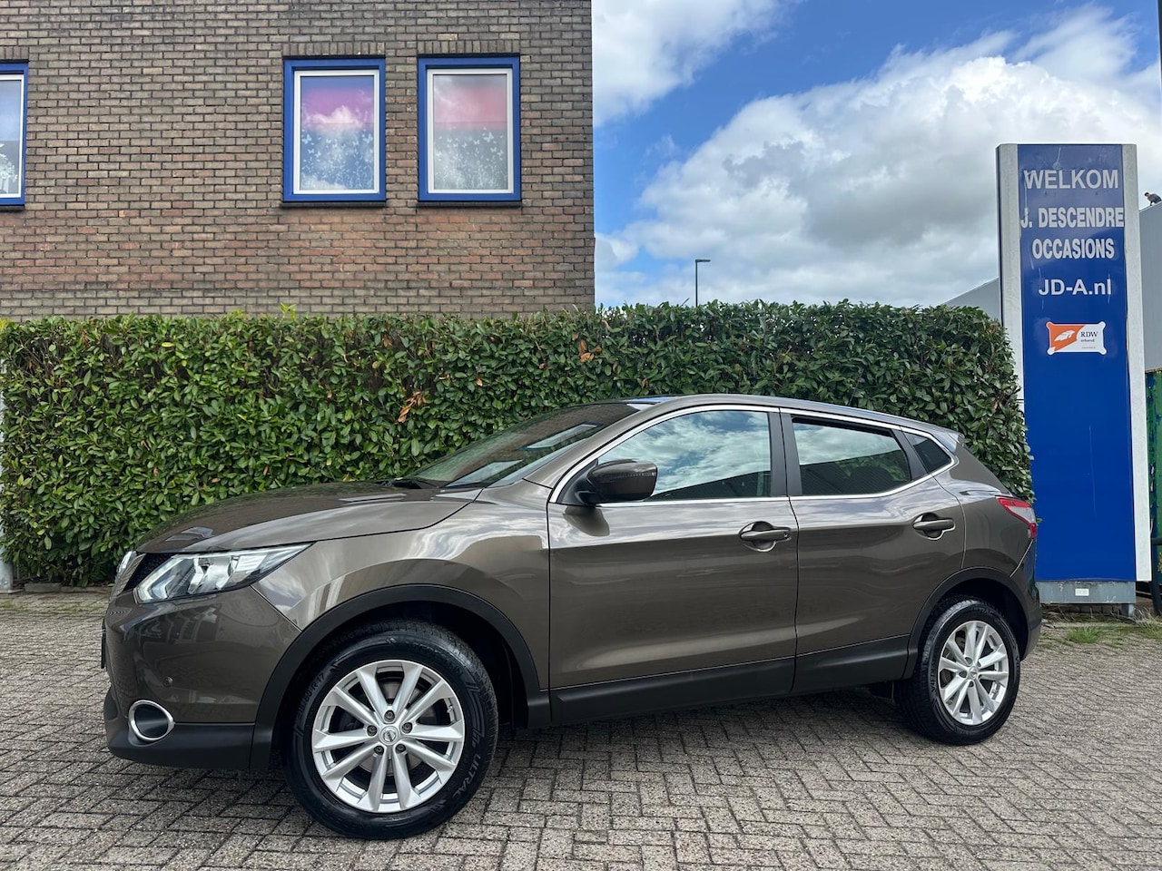 Nissan Qashqai - 1.2 Acenta Climate C, Cruise C, Navigatie, Camera!!!! PINKSTERSHOW VAN WOENSDAG 21-05 T/M - AutoWereld.nl