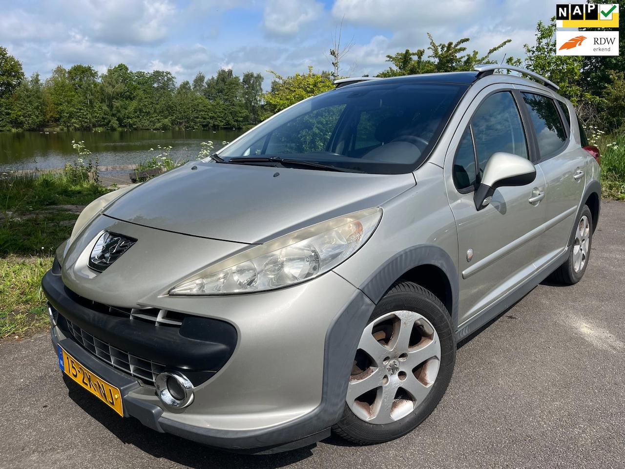 Peugeot 207 SW Outdoor - 1.6 VTi XS | APK mei 2027 - AutoWereld.nl