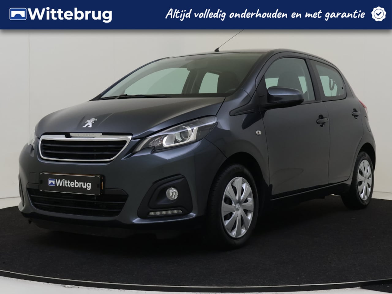 Peugeot 108 - 1.0 e-VTi Active 1.0 e-VTi Active - AutoWereld.nl
