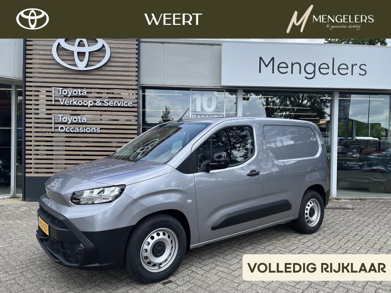 Toyota PROACE CITY Electric - Challenger 50 kWh Challenger 50 kWh - AutoWereld.nl