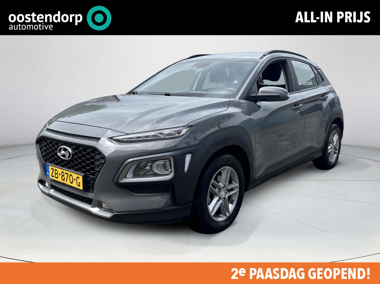 Hyundai Kona - 1.0 T-GDI Comfort | Trekhaak | Navigatie | Apple Carplay - Android Auto | Rijklaarprijs! - AutoWereld.nl