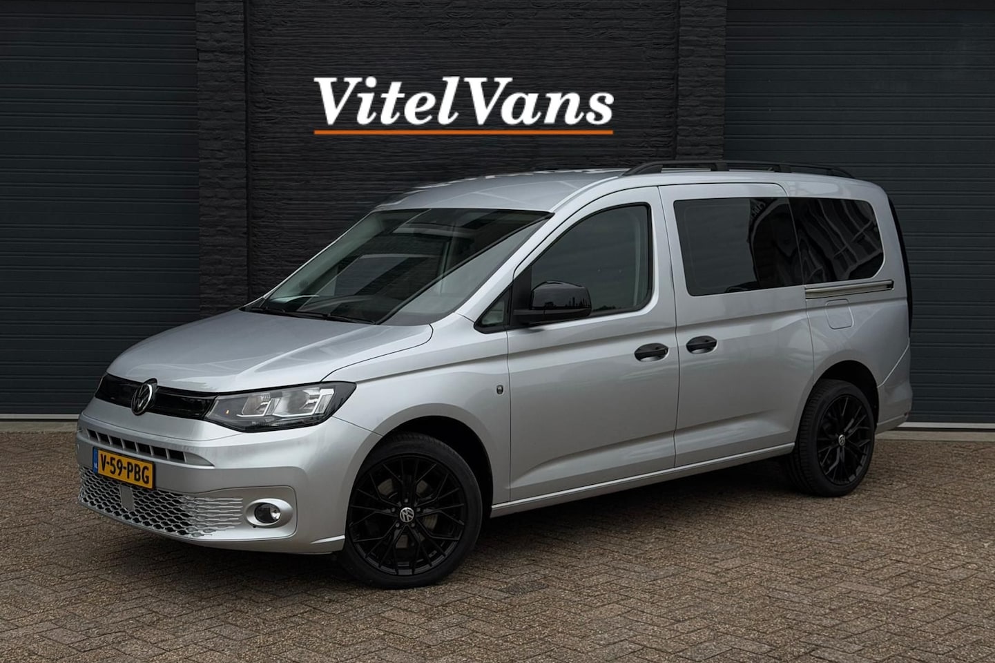 Volkswagen Caddy Cargo Maxi - 2.0 TDI DSG-7 122pk | 2x Schuifdeur | Stoelverwarming | Carplay | Clima | PDC A - AutoWereld.nl