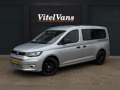 Volkswagen Caddy Cargo Maxi - 2.0 TDI DSG-7 122pk | 2x Schuifdeur | Stoelverwarming | Carplay | Clima | PDC A