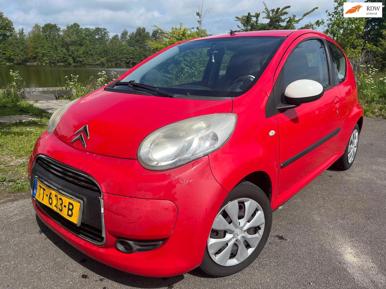 Citroën C1 - 1.0-12V Séduction 1.0-12V Séduction+ - AutoWereld.nl