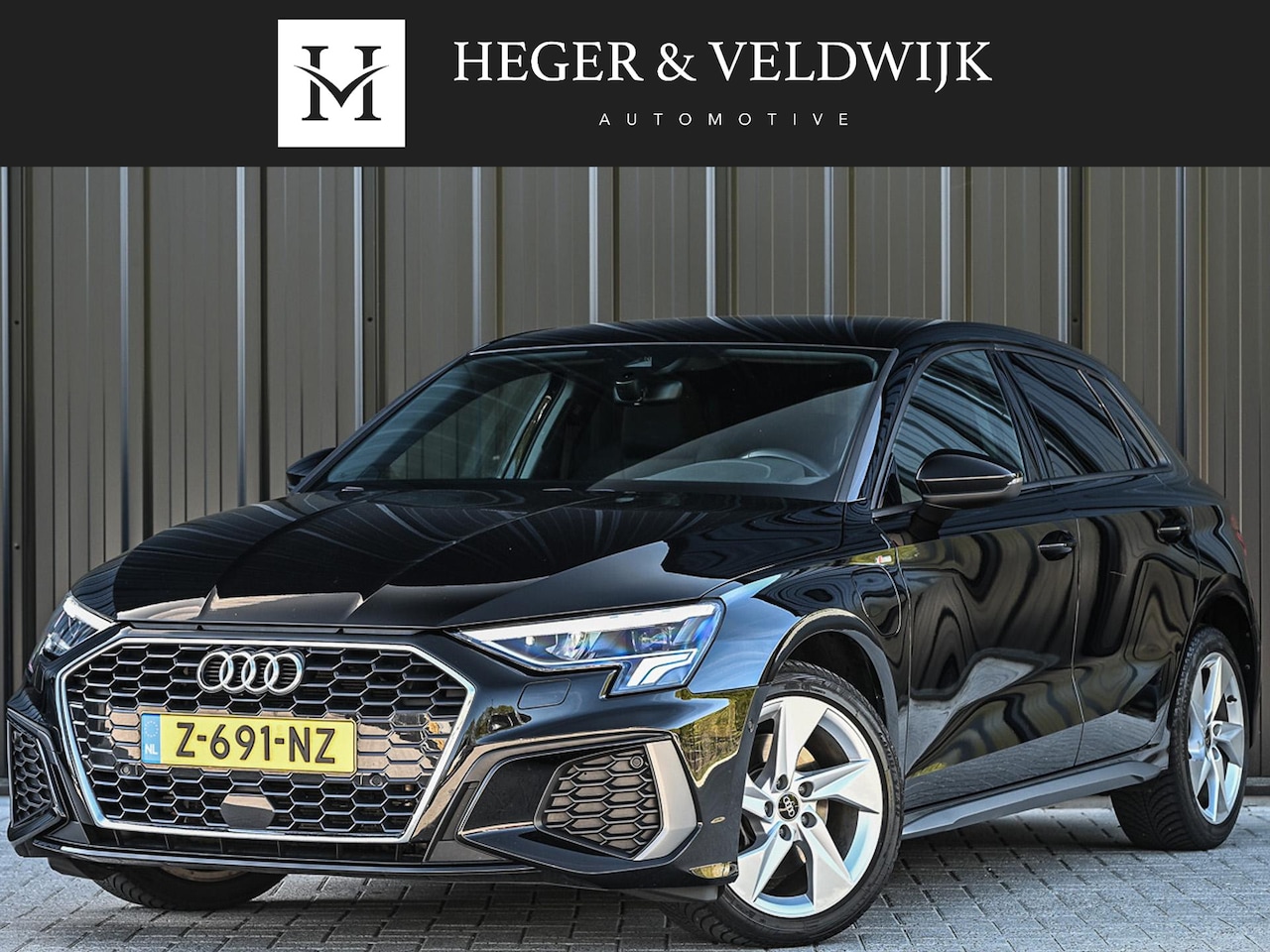 Audi A3 Sportback - 40 TFSI e S-Line | Soh% 92,5 | Sportstoel | Adaptive cruise control | Led | Stoelverwarmin - AutoWereld.nl