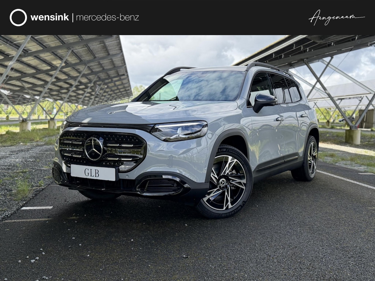 Mercedes-Benz GLB - 250+ Business Solution Luxury 7p. 85.5 kWh | Night | Trekhaak | Derde zitrij | Premium pa - AutoWereld.nl
