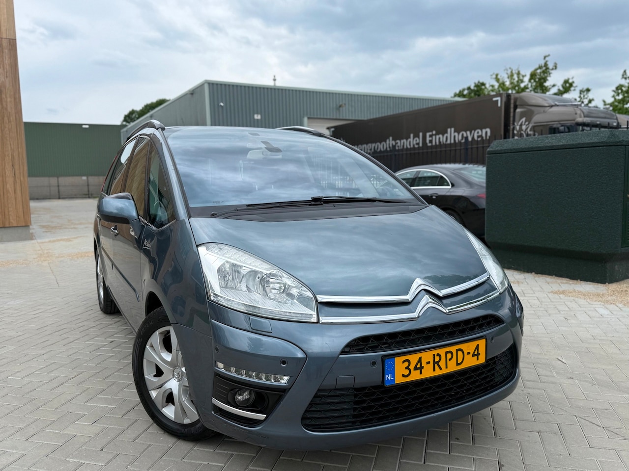 Citroën Grand C4 Picasso - 1.6 THP Exclusive AUTOMAAT 7P (bj 2011) CLIMA/NAVI/AUTO LOOPT NIET GOED - AutoWereld.nl