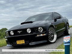 Ford Mustang - GT 4.6 V8 Borla uitlaatsysteem / cruise / leer / bbs velgen / airco / glass coating auto