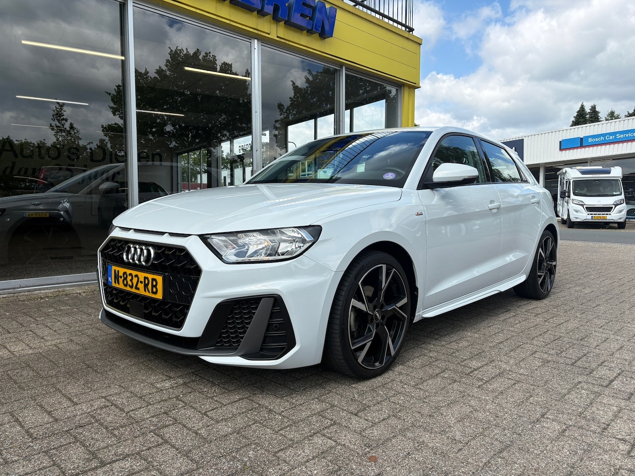 Audi A1 Sportback - 30 TFSI Pro Line S 30 TFSI Pro Line S - AutoWereld.nl