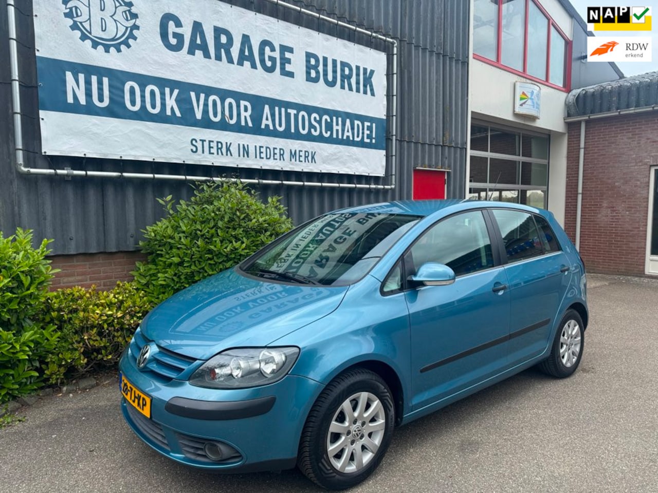 Volkswagen Golf Plus - 1.6 FSI Comfortline 1.6 FSI Comfortline - AutoWereld.nl