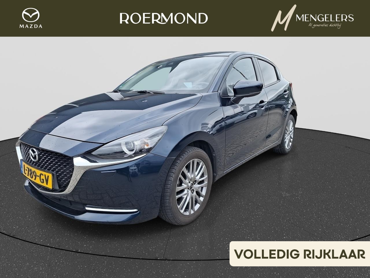 Mazda 2 - 1.5 Skyactiv-G Luxury | NL-Auto | Navigatie | Camera | Climate Control | Cruise Control | - AutoWereld.nl