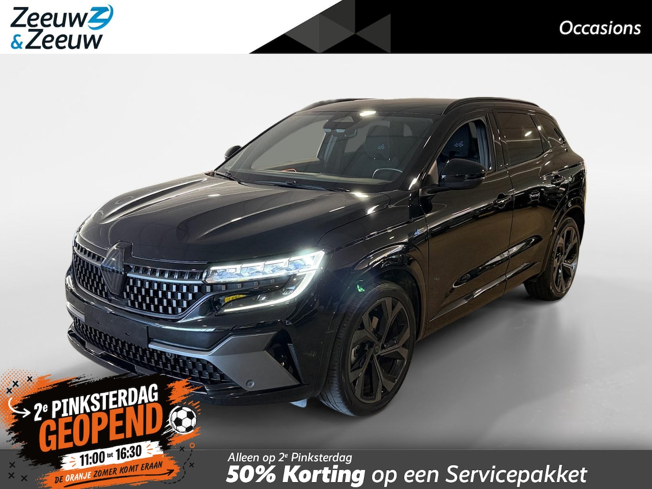 Renault Austral - 1.2 E-Tech full hybrid 200 Esprit Alpine *Automaat*Navi+Camera*Climate*Sportieve Uitvoerin - AutoWereld.nl