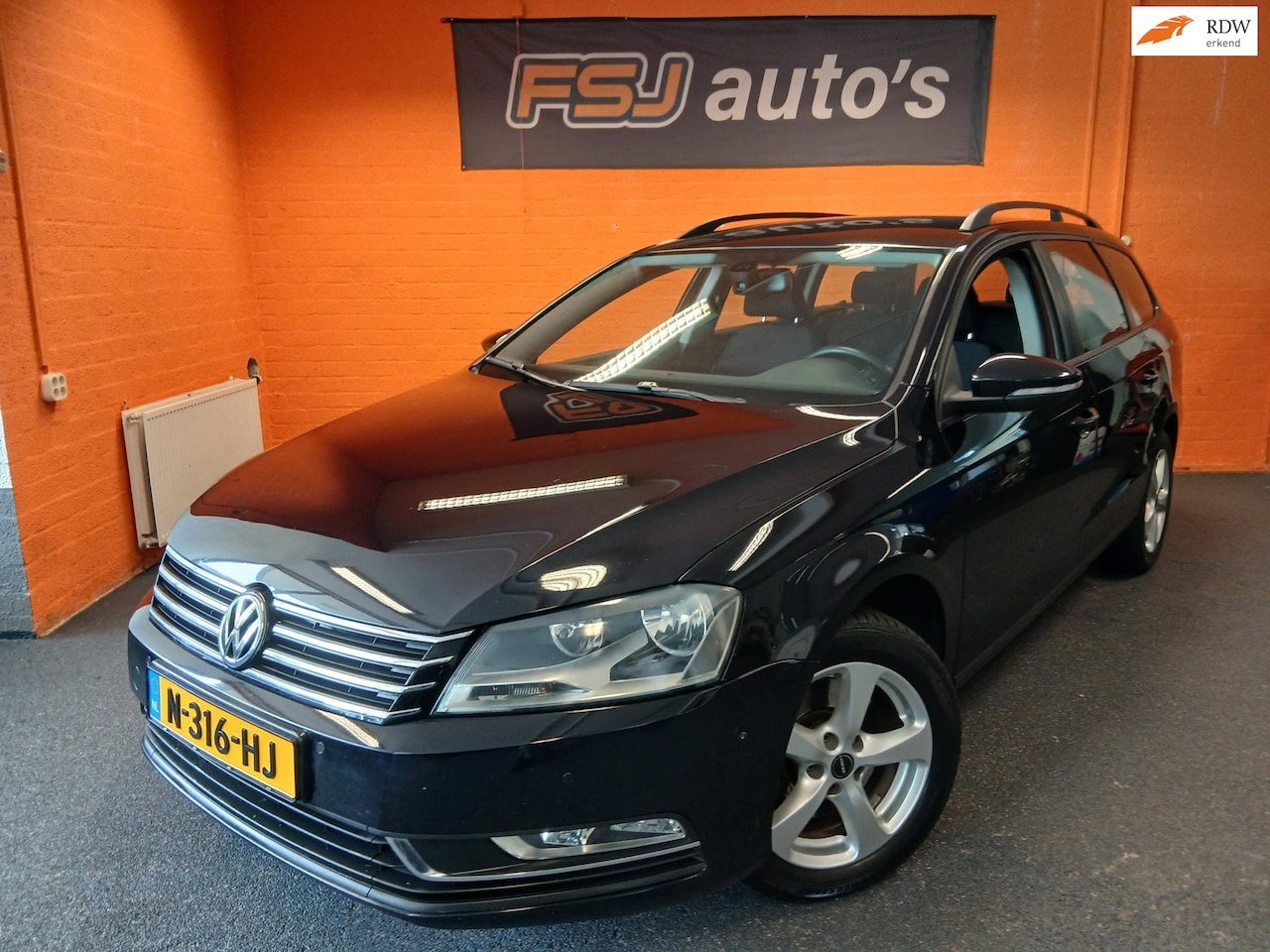 Volkswagen Passat Variant - 1.4 TSI Bleumotion / HIGHLINE / NAVI - AutoWereld.nl