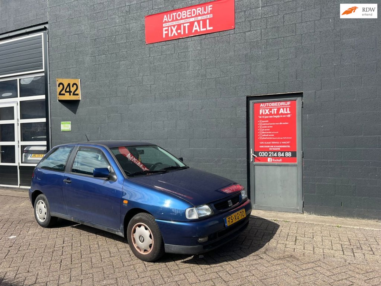SEAT Ibiza - 1.6i Vigo 1.6i Vigo - AutoWereld.nl