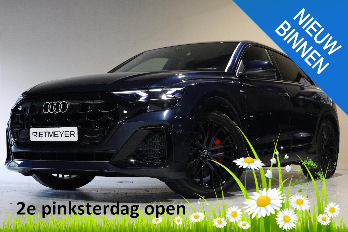Audi Q8 - 55 TFSI e quattro Pro Line S |Pano |RS Zetels |Softcolse |Luchtvering |4 Wiel Best. |B&O | - AutoWereld.nl