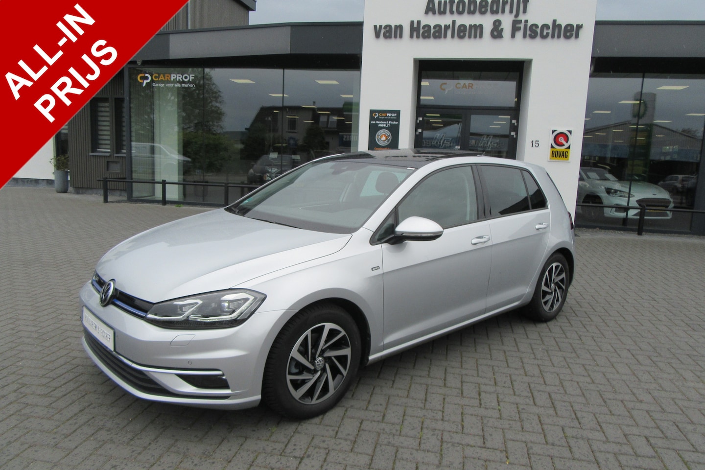 Volkswagen Golf - 1.5 TSI Automaat Comfortline, Navi, Panoramadak, Ad, CC - AutoWereld.nl