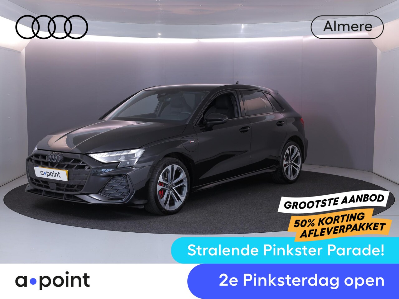 Audi A3 Sportback - 45 TFSI e S edition Competition 272 pk S-tronic | Verlengde garantie | Navigatie | Parkeer - AutoWereld.nl
