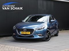 Mazda 3 - 3 2.0 SkyActiv-G 120 SkyLease+ | STOEL/STUURVERW. | HEAD-UP | CAMERA | NAVI | CRUISE |