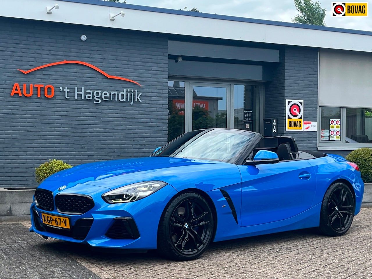 BMW Z4 Roadster - M40i High Executive 1EIG topstaat - AutoWereld.nl