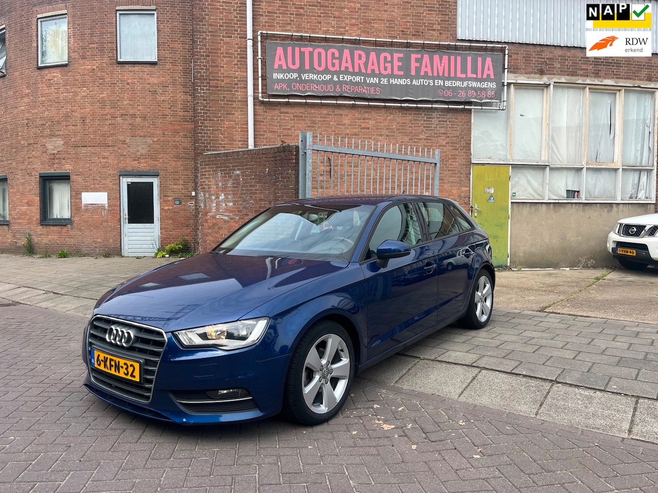 Audi A3 Sportback - 1.4 TFSI Ambition Pro Line 1.4 TFSI Ambition Pro Line - AutoWereld.nl